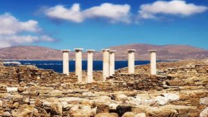 Gallery photo 2 for Half Day Tour to Delos from Mykonos with Authorized Guide