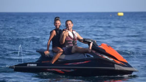 Gallery photo 3 for Rent a Yamaha Jet Ski in Santorini