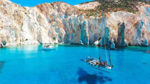 Gallery photo 9 for Full Day Fishing and Swimming Excursion on Milos Island