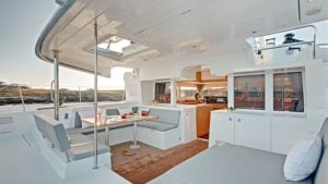 Gallery photo 2 for Santorini Catamaran Morning or Sunset Cruise