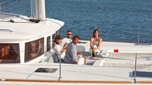 Gallery photo 4 for Santorini Catamaran Morning or Sunset Cruise