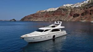 Gallery photo 5 for Santorini Luxury Half Day Cruise on a Ferretti 731