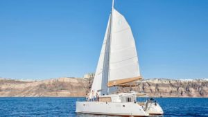 Main photo for 5-hour Santorini Catamaran Cruise from Vlychada (Morning or Sunset)