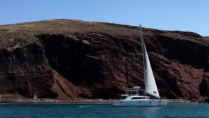 Gallery photo 1 for Private Half-Day Luxury Cruise in Santorini