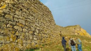 Gallery photo 1 for Tinos Castle Short Guided Expedition