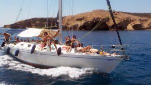 Main photo for 2-Day Milos to Kimolos and Poliegos Crewed Charter