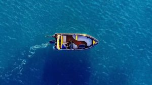 Main photo for Be a Captain for 3 Hours - Santorini Boat Rental - No Licence Needed