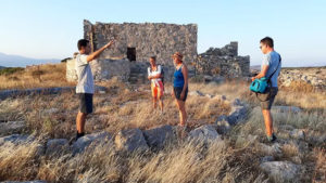 Main photo for Explore the Castle, Spirals and Windmill in Iraklia