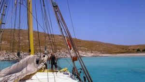 Gallery photo 11 for Sunset Cruise from Mykonos on traditional boat for 4 Hours