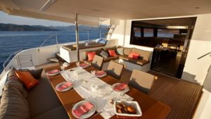 Gallery photo 5 for 5-Hour Santorini Catamaran Cruise (Morning or Sunset)