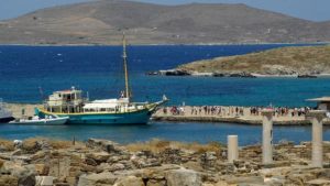 Gallery photo 7 for Sunset Cruise from Mykonos on traditional boat for 4 Hours