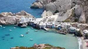 Gallery photo 3 for Full Day Fishing and Swimming Excursion on Milos Island