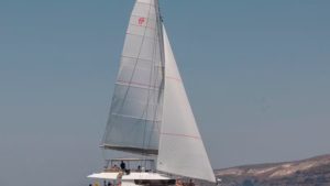 Main photo for 5-Hour Santorini Catamaran Cruise (Morning or Sunset)