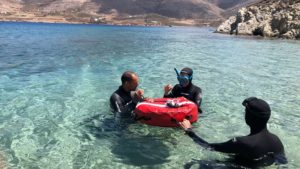 Gallery photo 8 for Freediving course in Amorgos (SSI Level 2)