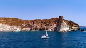 Gallery photo 6 for Santorini Sunset Cruise with BBQ and Drinks