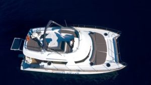 Gallery photo 3 for Santorini Cruise on a Luxury Power Cat 46΄ Catamaran