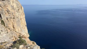 Gallery photo 3 for Explore Merichas Bay, Surround by Precipitous High Cliffs in Iraklia