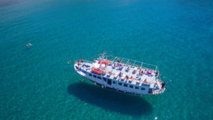 Day Cruise to South Naxos on a Traditional boat (Navigator) photo