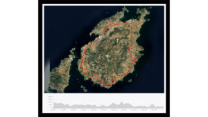 The route and distance of the ride tour