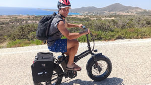 Main photo for Sunset Cycling Tour to Agios Fokas bay With Picnic