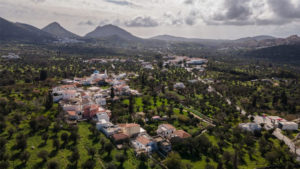 First stop to Kaloxylos a Serene village with 50 inhabitants