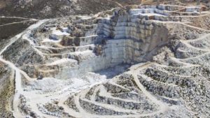 Stop in Kinidaros to photograph the contemporary marble quarries