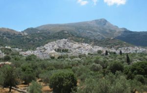 Stroll through the picturesque village of Filoti